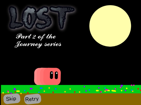 Lost - A Mobile Friendly Platformer