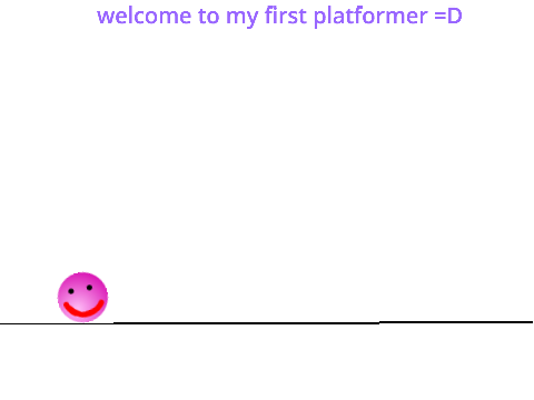 =) ball - a platformer remix