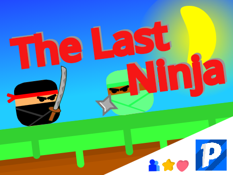 The Last Ninja! - A Mobile Friendly Platformer #games