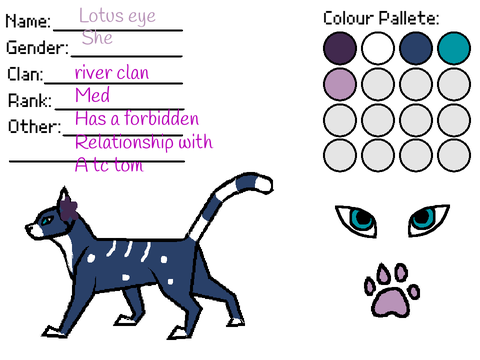 Lotus eye’s ref sheet