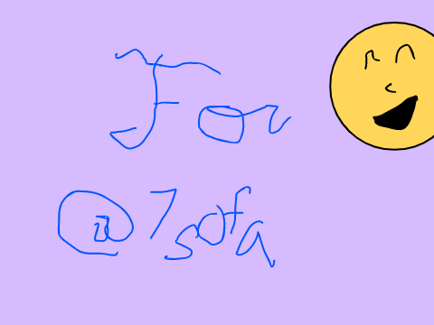 7sofa Fannart Speed Draw