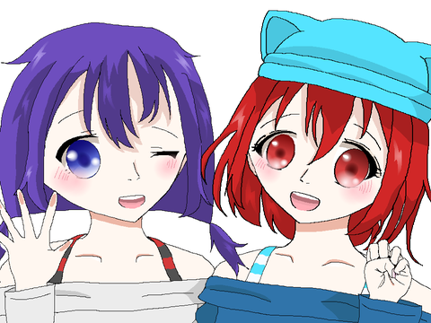 nekopyon様のイラコン参加用！部門①です！