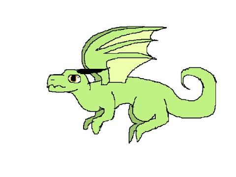 Short Flying Animation Practice