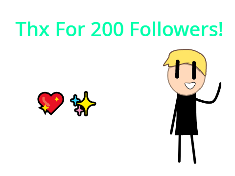 Thx For 200 Followers