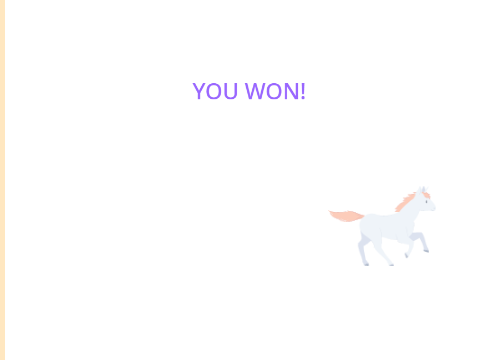 the running unicorn game