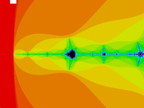 Mandelbrot with Zoom
