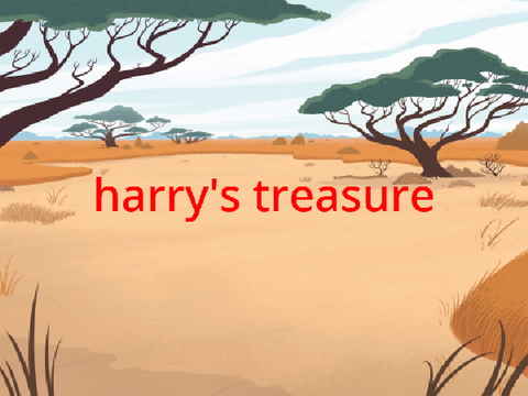 Ｈarry's treasure