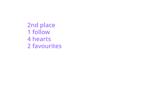 200 followers art competition