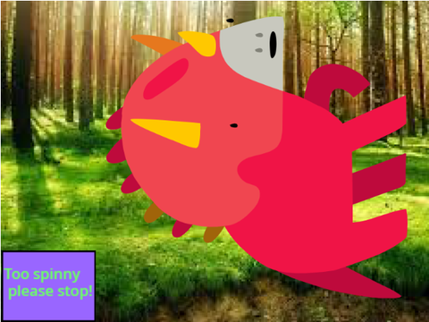 Spinny Dinosaur