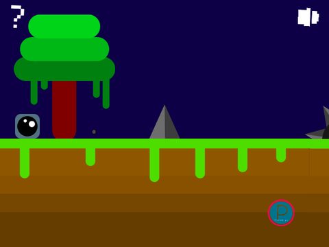 NIGHT || a scrolling platformer
