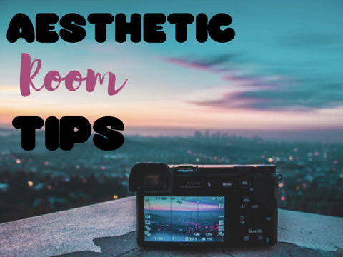 ♡ | aesthetic room tips