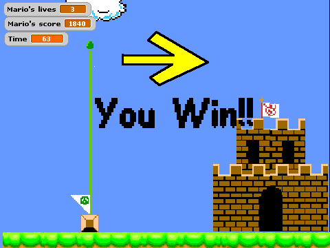 Nes Super Mario with music v 3.00