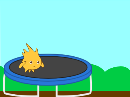 Trampolines