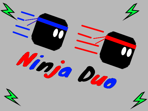 Ninja Duo || a 2 Player Platformer 