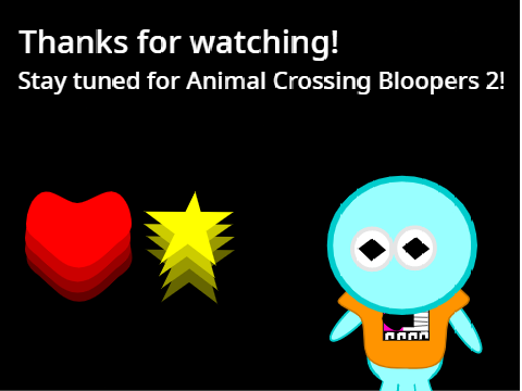 Animal Crossing Bloopers