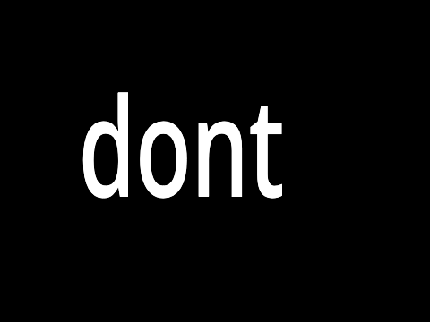 dont click this project