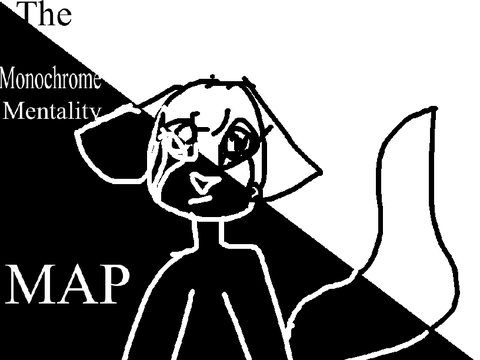 ~The Monochrome Mentality- Open OC MAP
