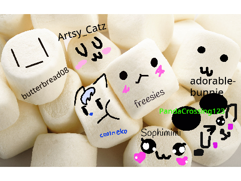 Add Youself As A MARSHMALLOW!-Remix by Artsy_Catz