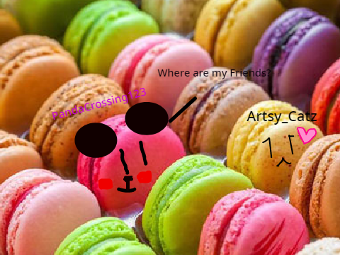 Add yourself as A Macaron!-Remix by Artsy_Catz
