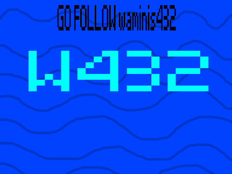 FOLLOW waminis432!!!