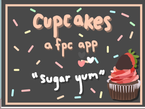 cupcakes // a fpc application