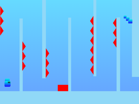 Blue - A Platformer (Extremely Rigged) DIFFICULT 