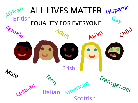 ALL LIVES MATTER