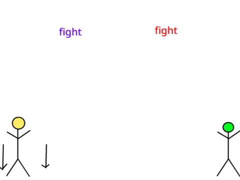 stick figure fight 