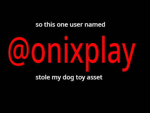 so someone stole my assets