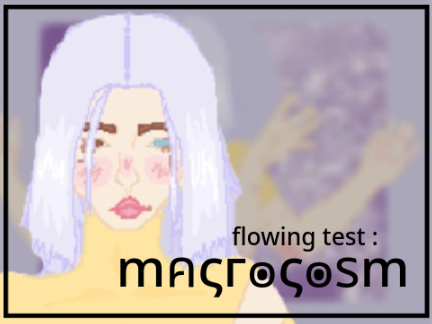 art + flowing test : mคςг๏ς๏รm