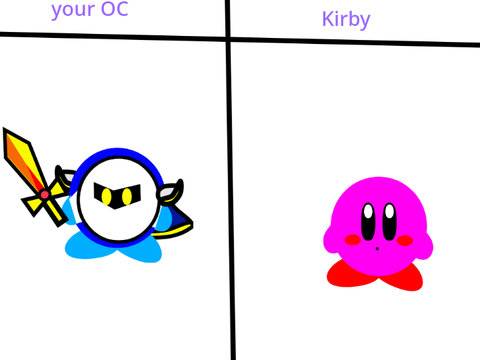 I will make your OC as a Kirby! remix-2