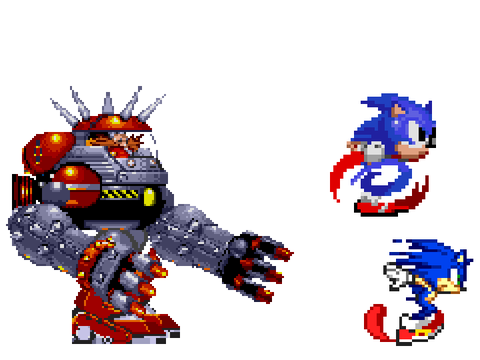 Sonic gifs!-2 outta 3 remix