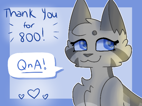 800+ QnA :D [Closed!]