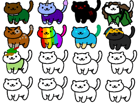 Add yourself as a cat owo (me remix)