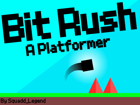 Bit Rush | A Platformer     #games 