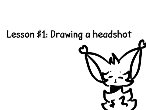 Lesson 1 - Drawing a Headshot