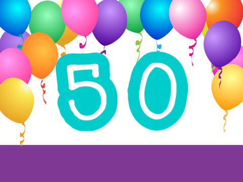 50 Follower Celebration