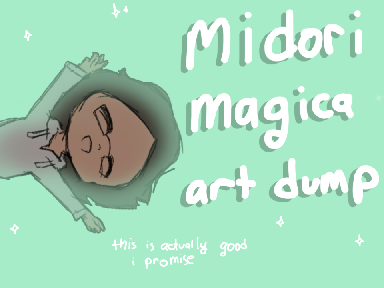 midori magica art dump