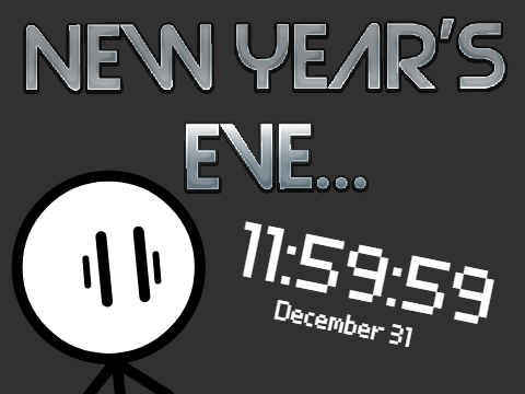 New Year's Eve...