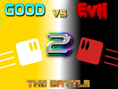 Good vs Evil 2 - The Battle | A Platformer (Mobile Friendly)