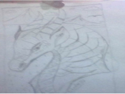 How I Draw StarFish (WOF)