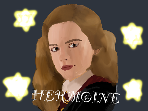 Hermione art