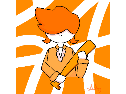I have draw more baseball bat boy