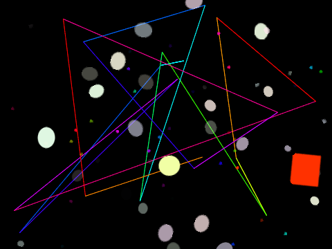 A pen animation