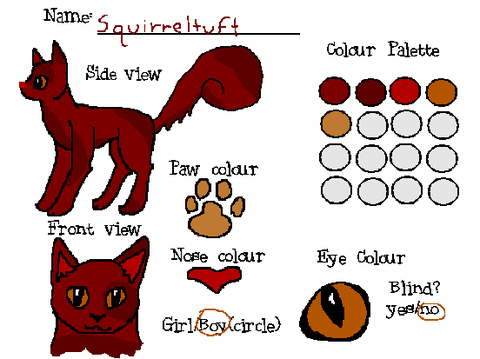 Squirreltuft /-/ Mapleclan Rp