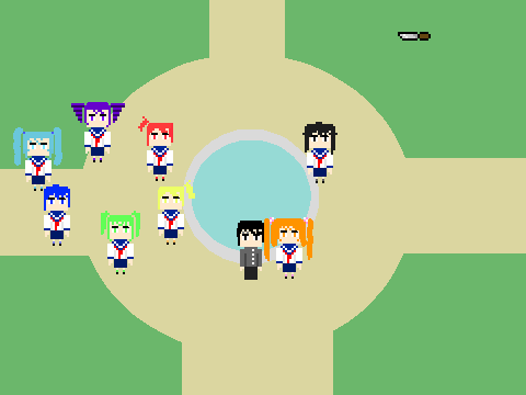  Yandere Simulator - Pixel Mode - Controls in Description