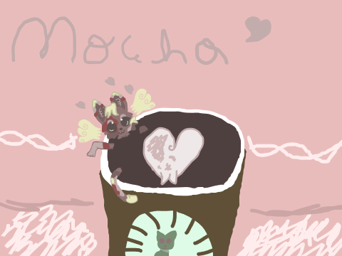 ᴍᴏᴄʜᴀ✧ [O.C Fan Art!]