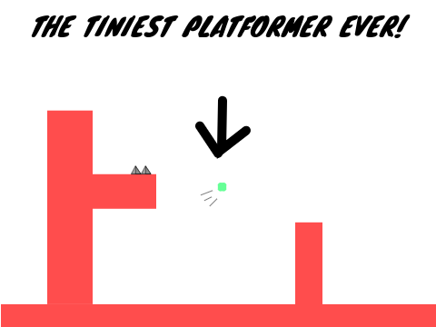 The tiniest platformer ever HACKED!!