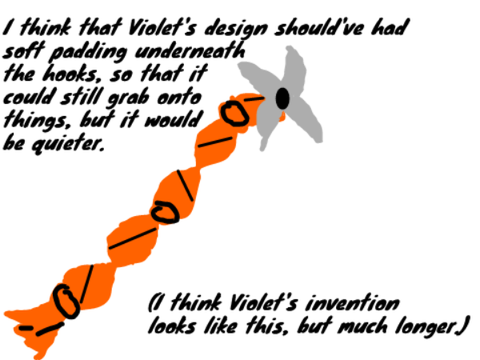 What Violet's invention looks like