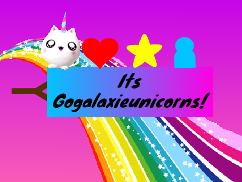 Intro entry for GOAGALAXIEUNICORNS